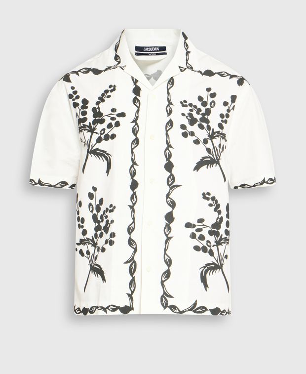 Jacquemus Short-sleeved shirt La Chemise