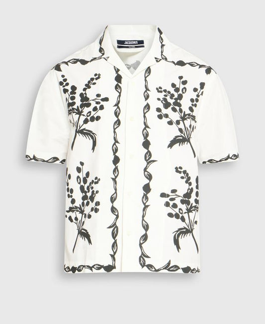 Jacquemus Short-sleeved shirt La Chemise