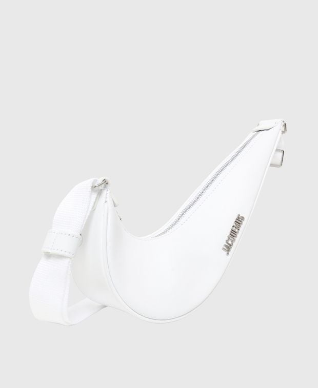 Jacquemus Leather cross body bag Le Sac Swoosh