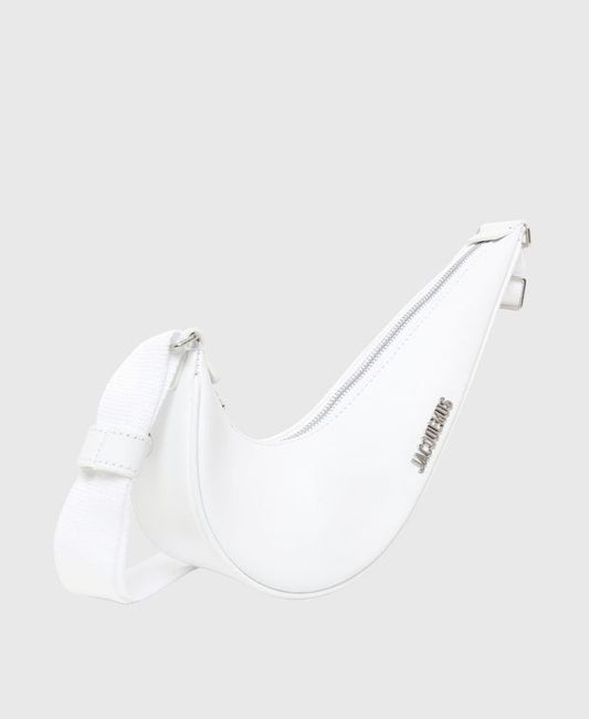 Jacquemus Leather cross body bag Le Sac Swoosh