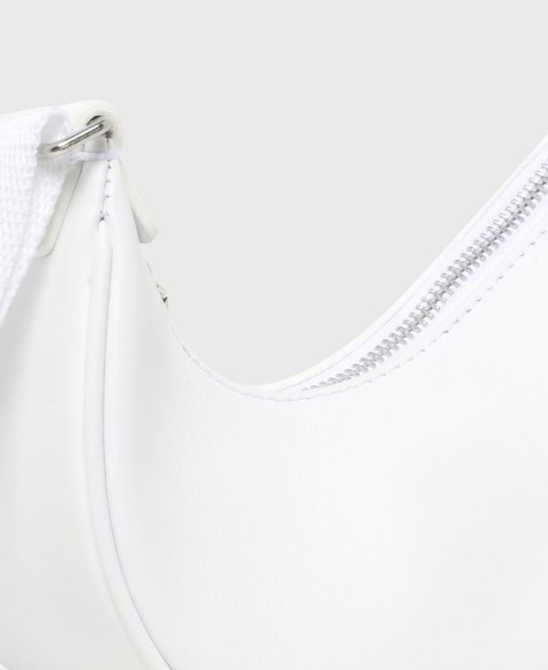 Jacquemus Leather cross body bag Le Sac Swoosh