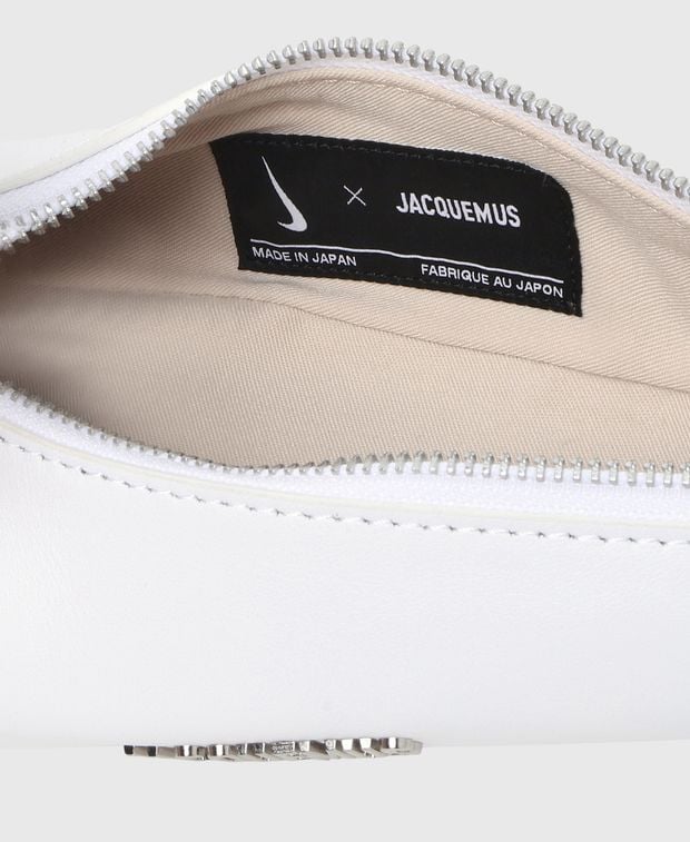 Jacquemus Leather cross body bag Le Sac Swoosh