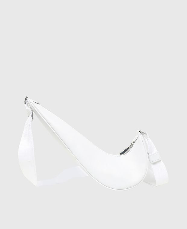 Jacquemus Leather cross body bag Le Sac Swoosh