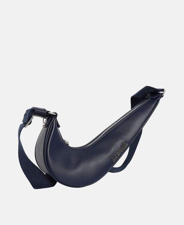 Jacquemus Leather cross body bag Le Sac Swoosh