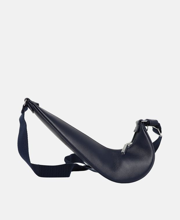 Jacquemus Leather cross body bag Le Sac Swoosh