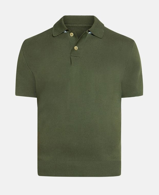 Jacquemus Knitted polo shirt Le Double