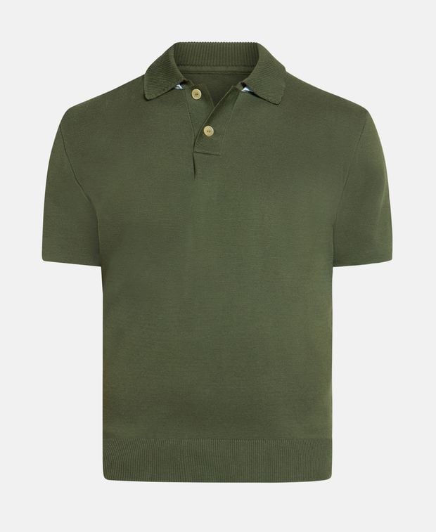 Jacquemus Knitted polo shirt Le Double