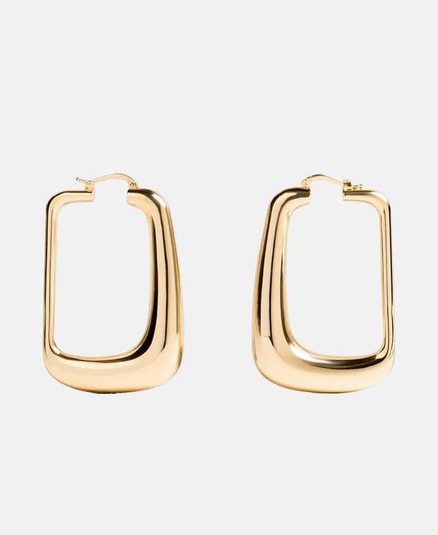 Jacquemus Hoops Les Boucles Ovalo