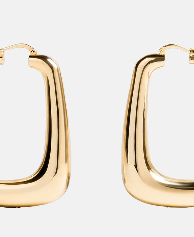 Jacquemus Hoops Les Boucles Ovalo