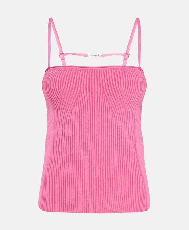 Jacquemus Ribbed tank top Sierra