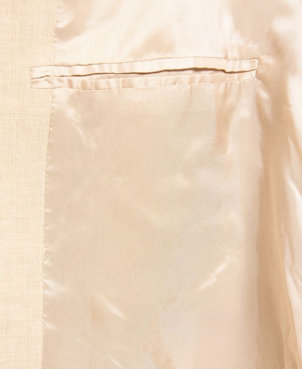 Jacquemus Linen-blend suit jacket Titolo