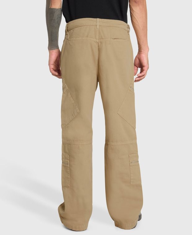 Jacquemus Cargo pants Marrone