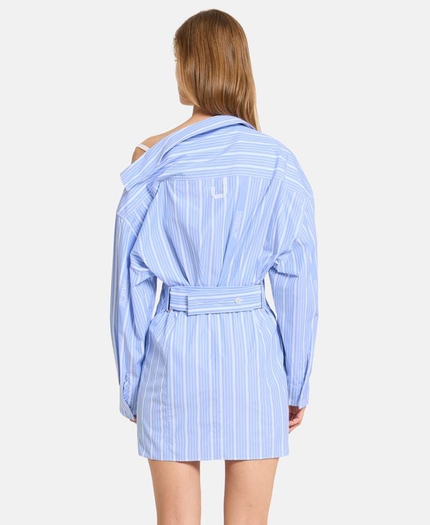 Jacquemus Shirtwaist dress La Mini Robe Chemise