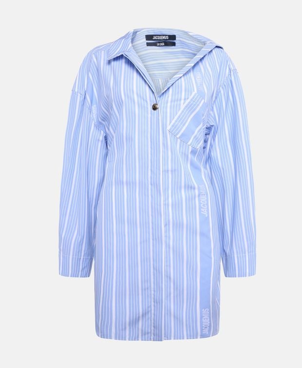 Jacquemus Shirtwaist dress La Mini Robe Chemise