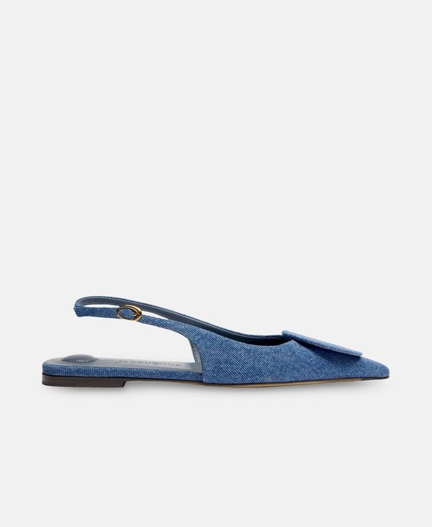 Jacquemus Slingback ballerina Duelo