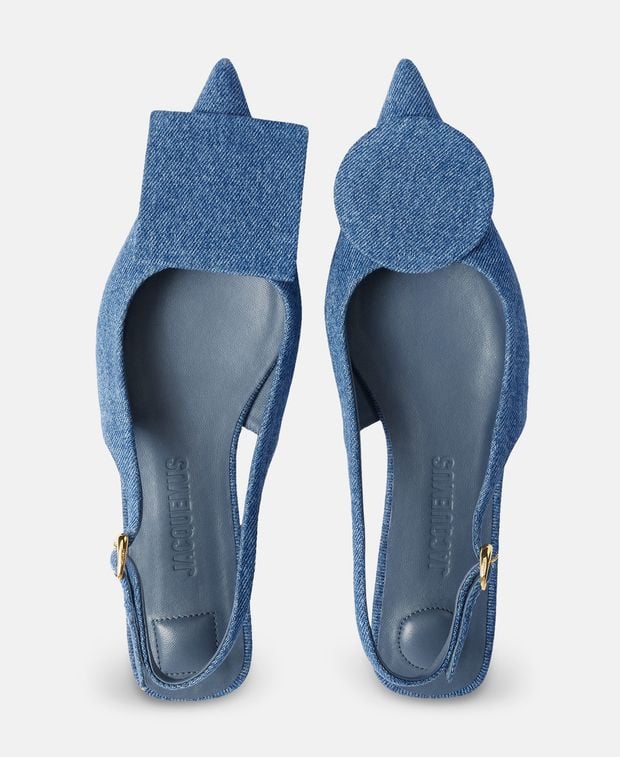 Jacquemus Slingback ballerina Duelo