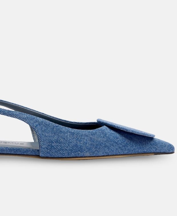 Jacquemus Slingback ballerina Duelo
