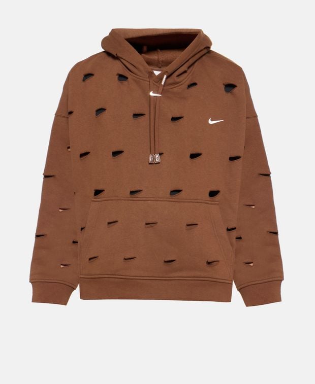 Jacquemus Hoodie Swoosh