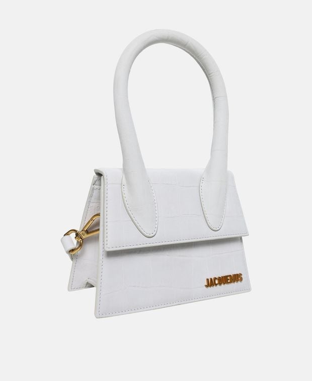 Jacquemus Leather Top Handle bag Le Chiquito moyen