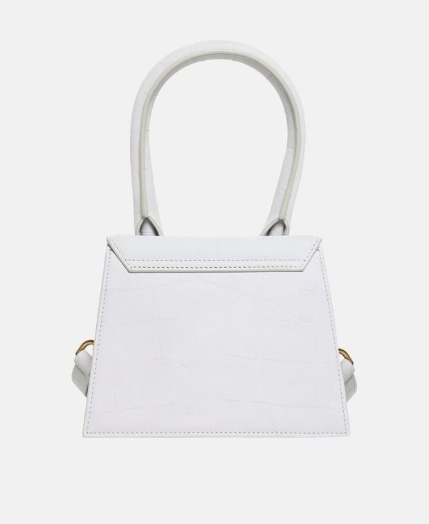 Jacquemus Leather Top Handle bag Le Chiquito moyen