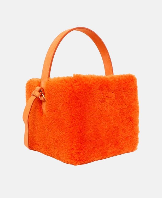 Jacquemus Leather Top Handle bag Le seau carre