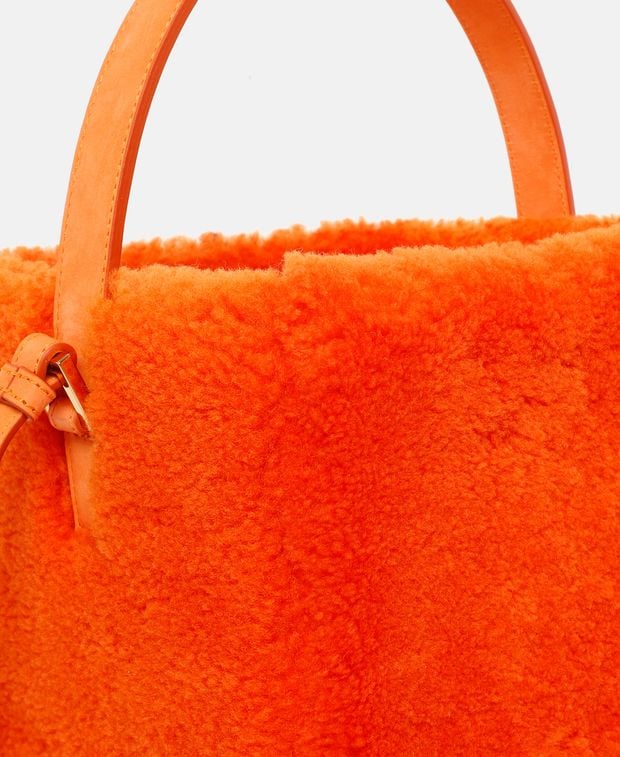 Jacquemus Leather Top Handle bag Le seau carre
