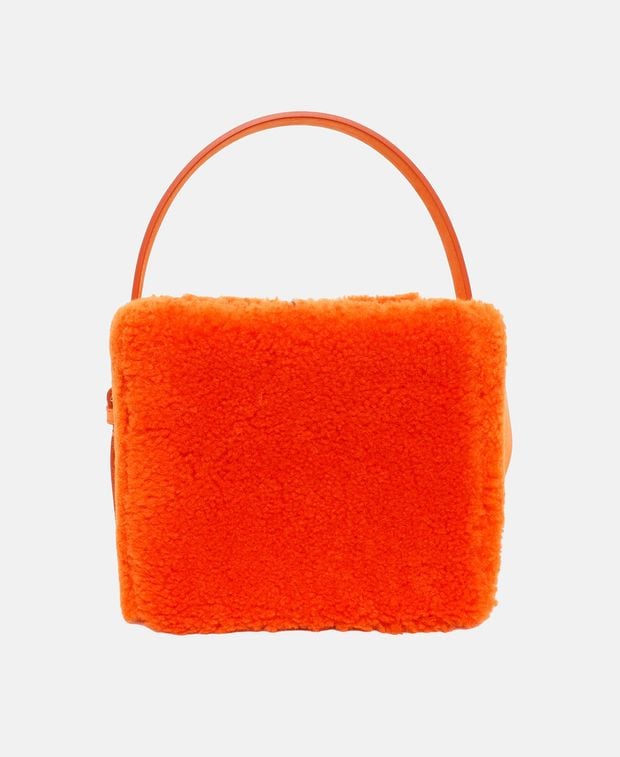 Jacquemus Leather Top Handle bag Le seau carre