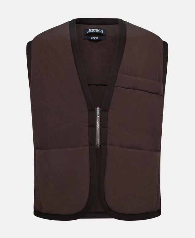 Jacquemus Gilet Pino
