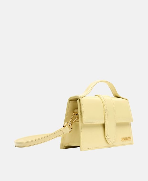Jacquemus Leather handbag Le Grand Bambino