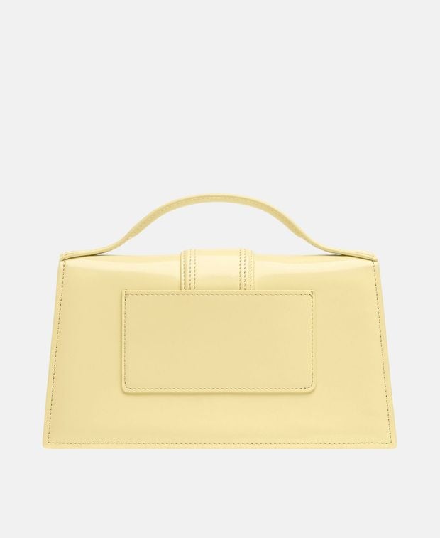 Jacquemus Leather handbag Le Grand Bambino