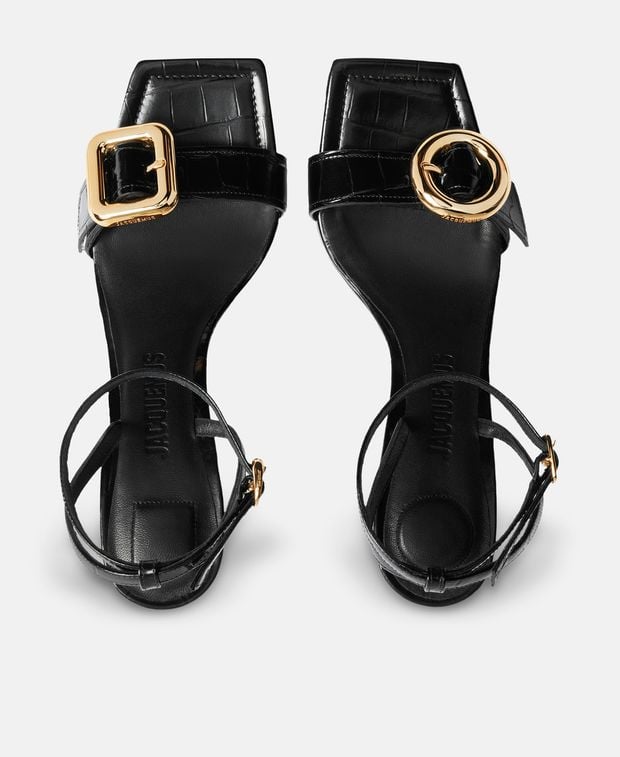 Jacquemus Ankle strap sandals Les Sandales Regalo