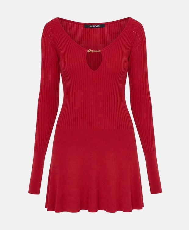 Jacquemus Knitted dress Pralu