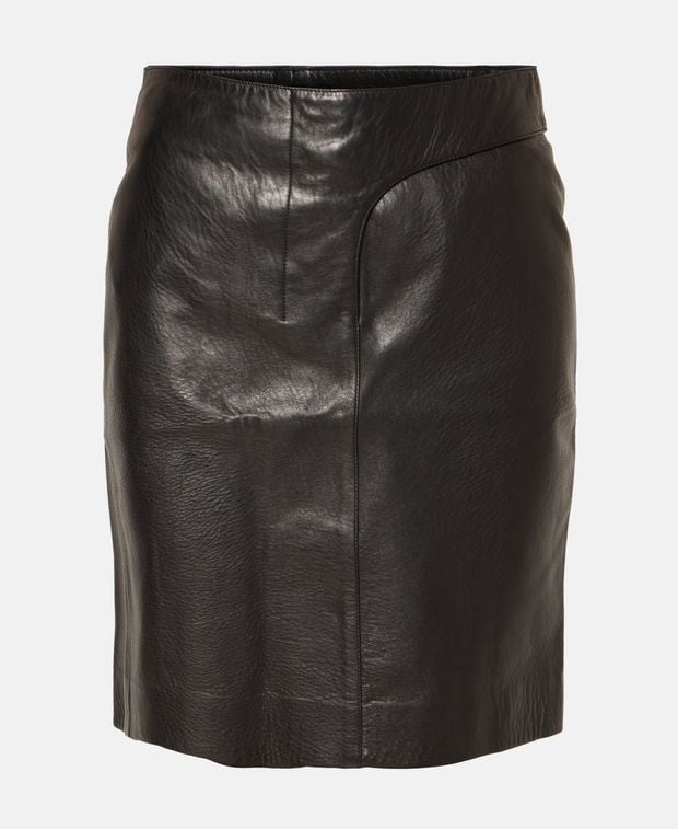 Jacquemus Leather skirt La Jupe Obra