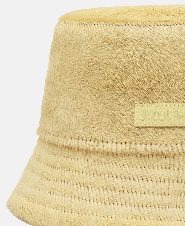 Jacquemus Leather bucket hat Sperone