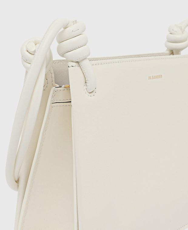 Jil Sander Leather shoulder bag