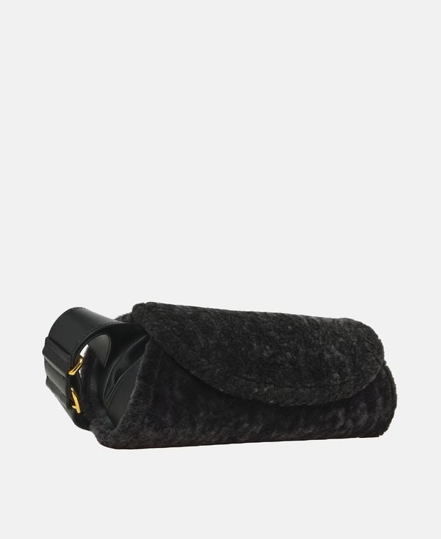 Jil Sander Leather shoulder bag