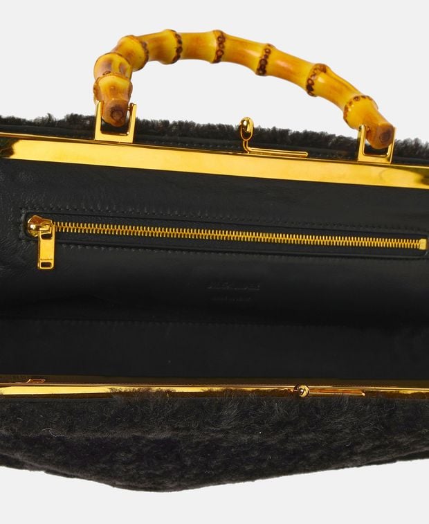 Jil Sander Leather handbag Goji