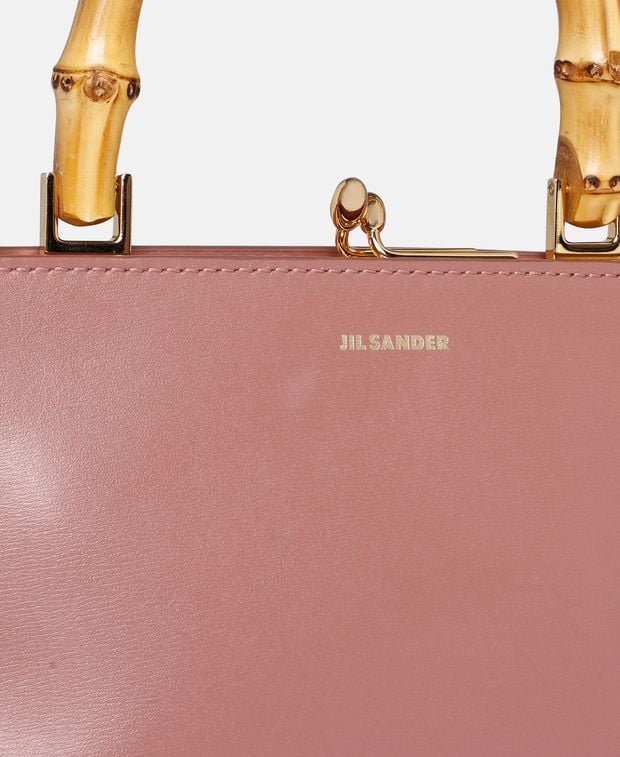 Jil Sander Leather shoulder bag Borsa Mano