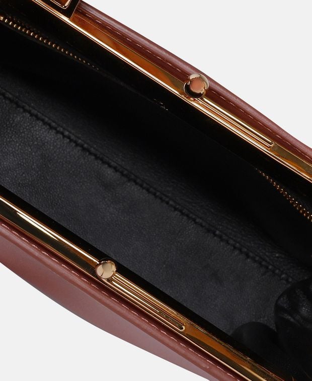 Jil Sander Leather shoulder bag Borsa Mano