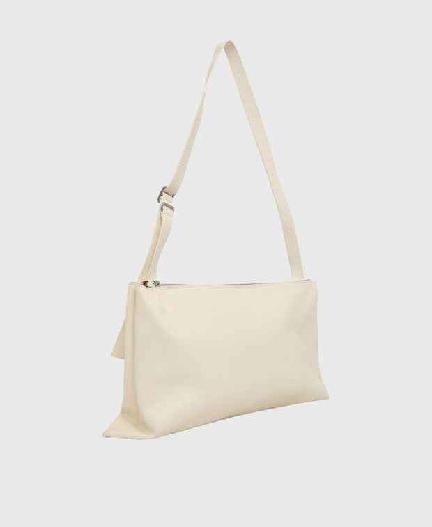 Jil Sander Leather shoulder bag