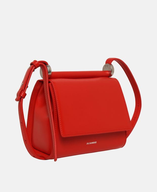 Jil Sander Leather shoulder bag