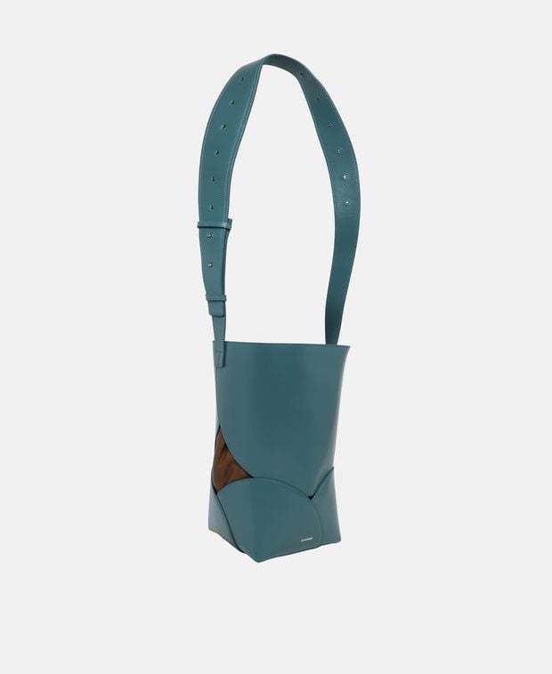 Jil Sander Leather bucketbag