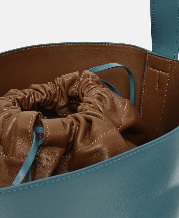 Jil Sander Leather bucketbag