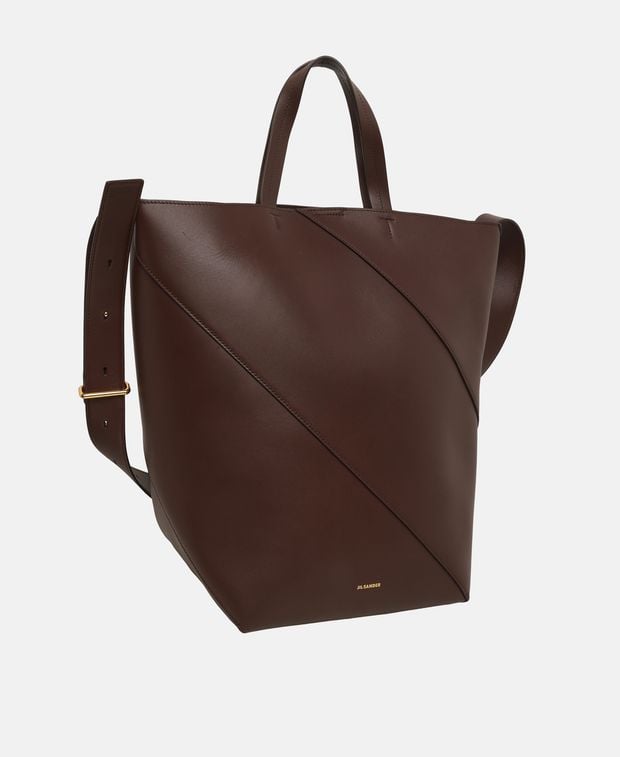 Jil Sander Leather tote bag Vertigo