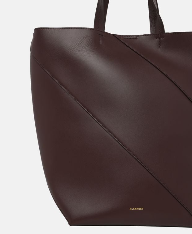 Jil Sander Leather tote bag Vertigo