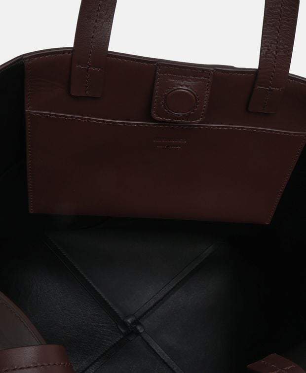 Jil Sander Leather tote bag Vertigo