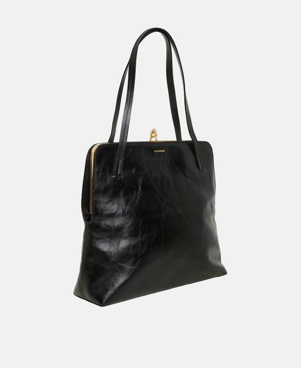 Jil Sander Leather shoulder bag
