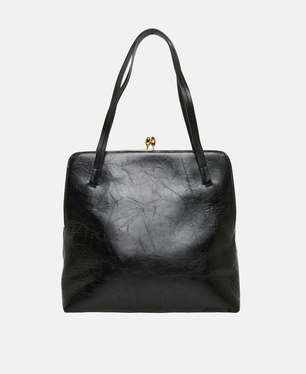 Jil Sander Leather shoulder bag