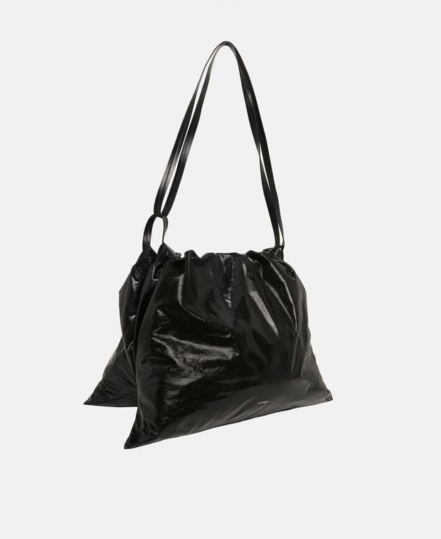Jil Sander Leather shoulder bag