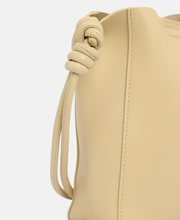 Jil Sander Leather shoulder bag